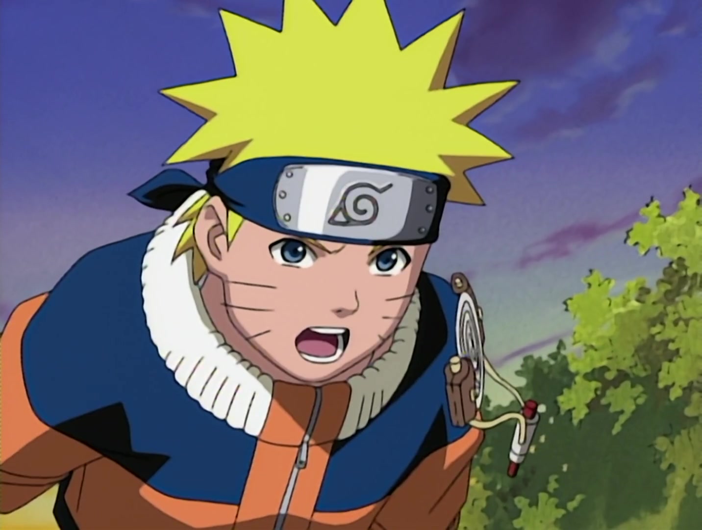 Naruto Ep 103: The Race Is On! Trouble on the High Seas! @ 02:04