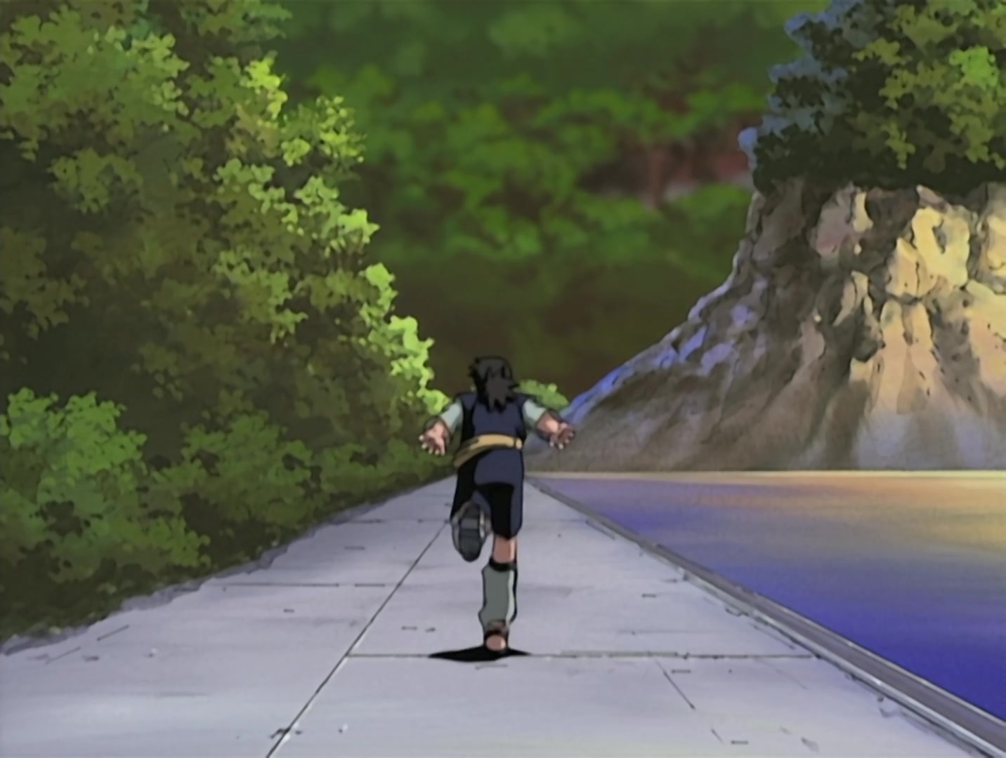 Naruto Ep 103: The Race Is On! Trouble on the High Seas! @ 02:11