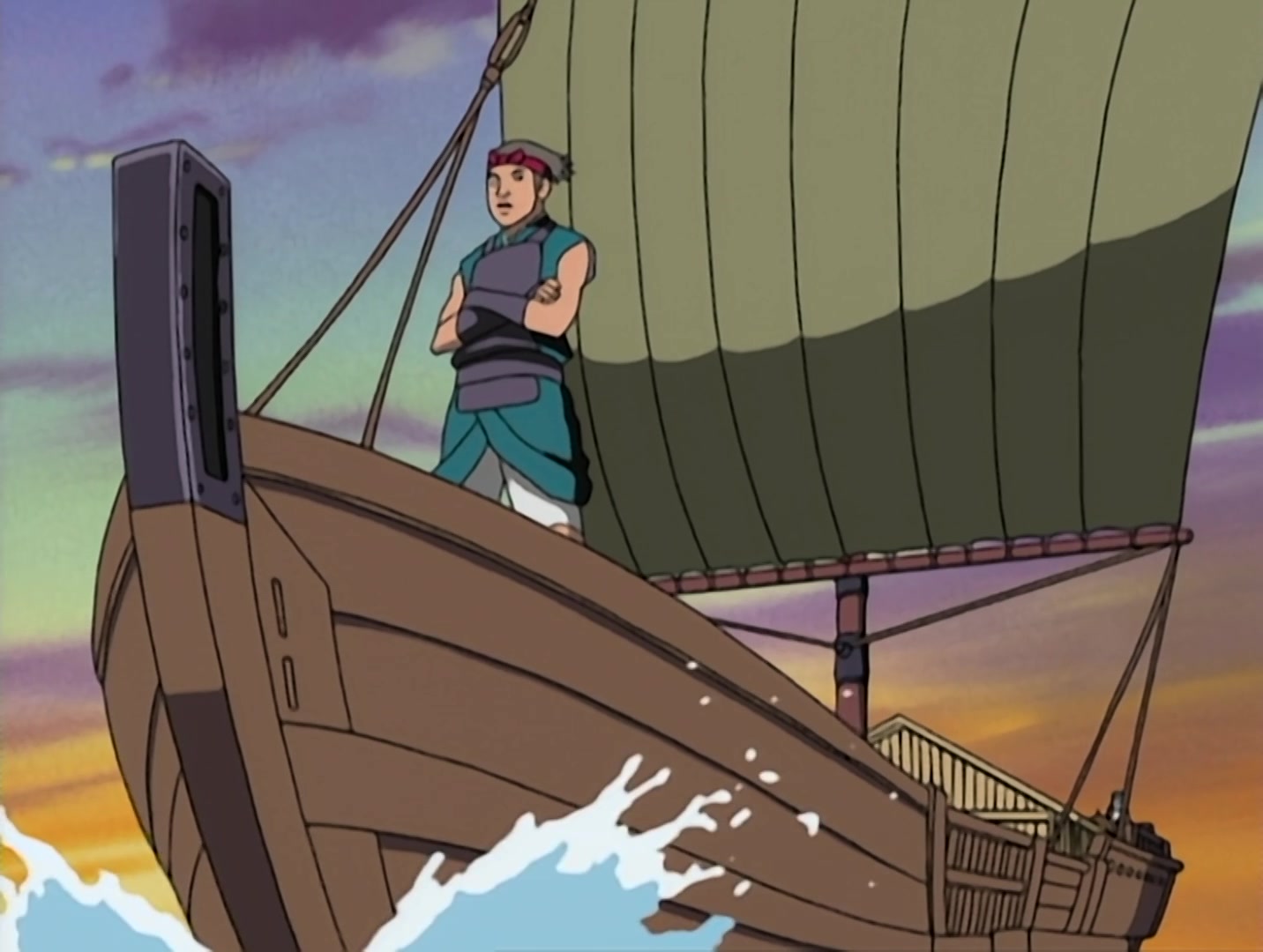 Naruto Ep 103: The Race Is On! Trouble on the High Seas! @ 02:19
