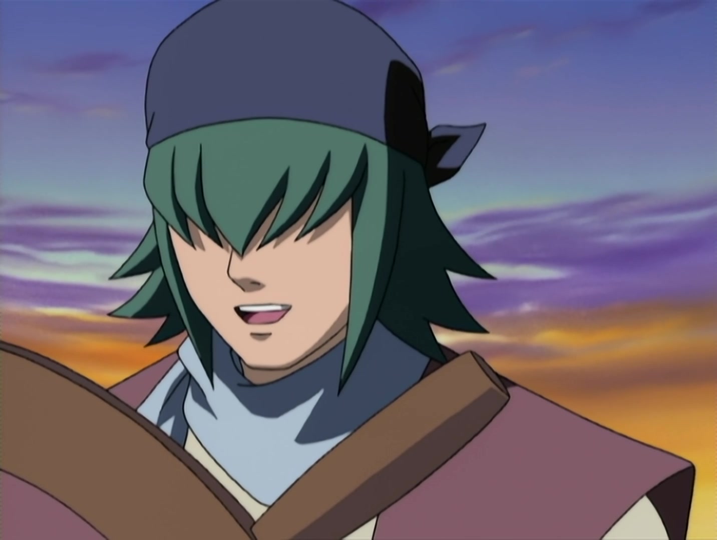 Naruto Ep 103: The Race Is On! Trouble on the High Seas! @ 02:33