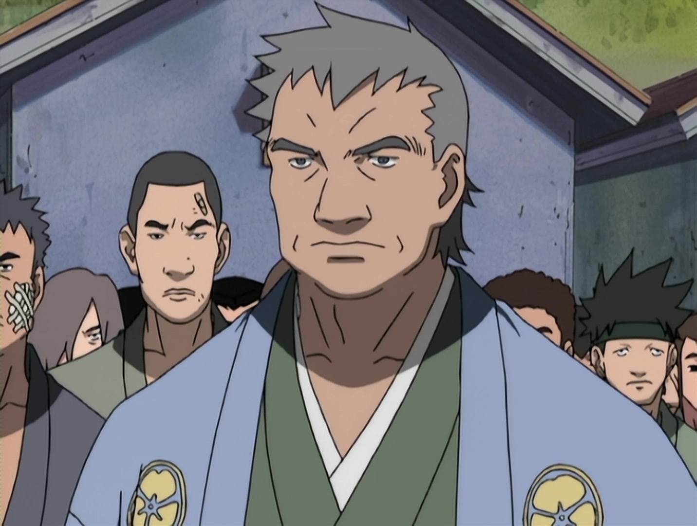 Naruto Ep 103: The Race Is On! Trouble on the High Seas! @ 03:37