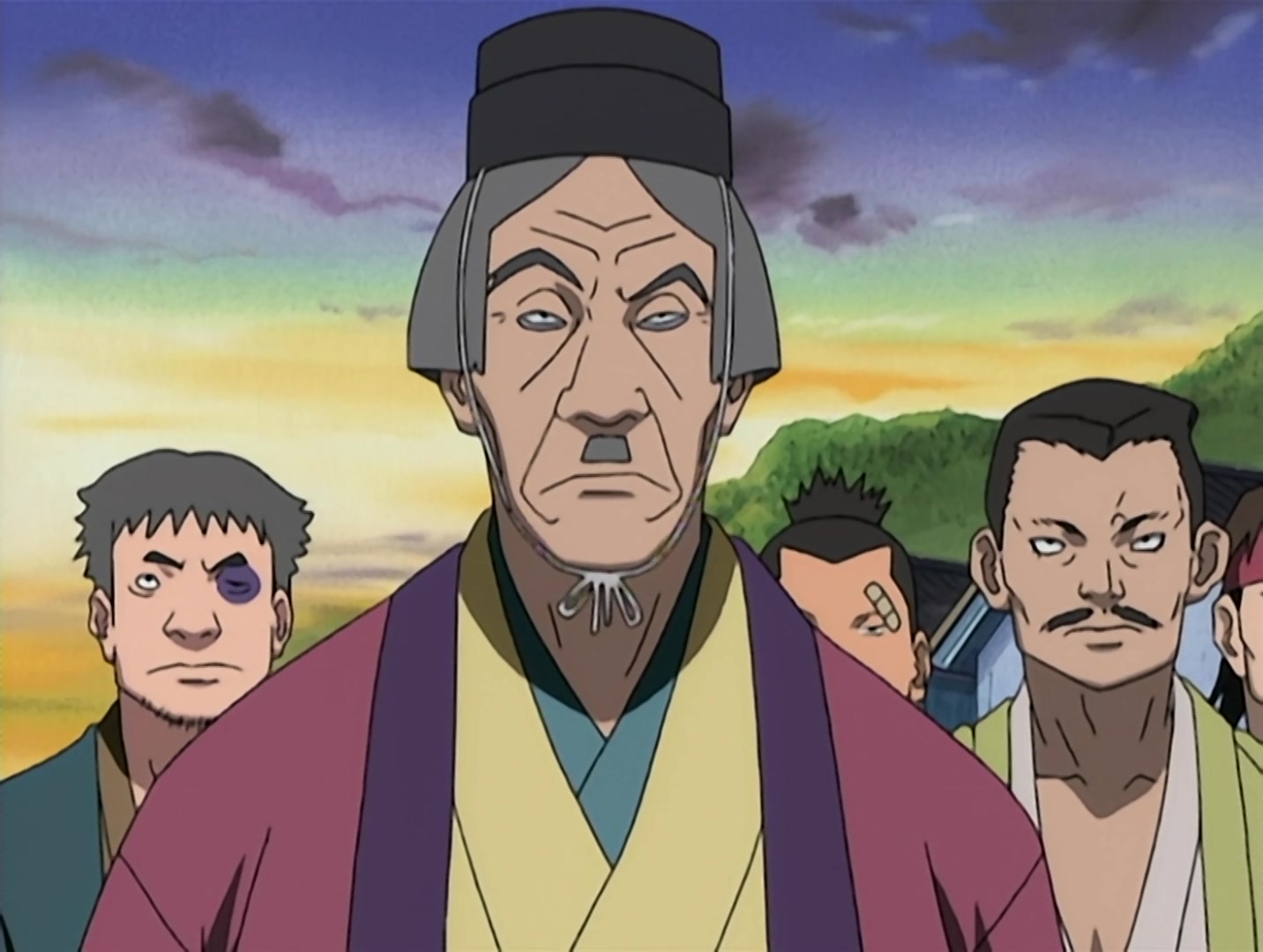 Naruto Ep 103: The Race Is On! Trouble on the High Seas! @ 03:44
