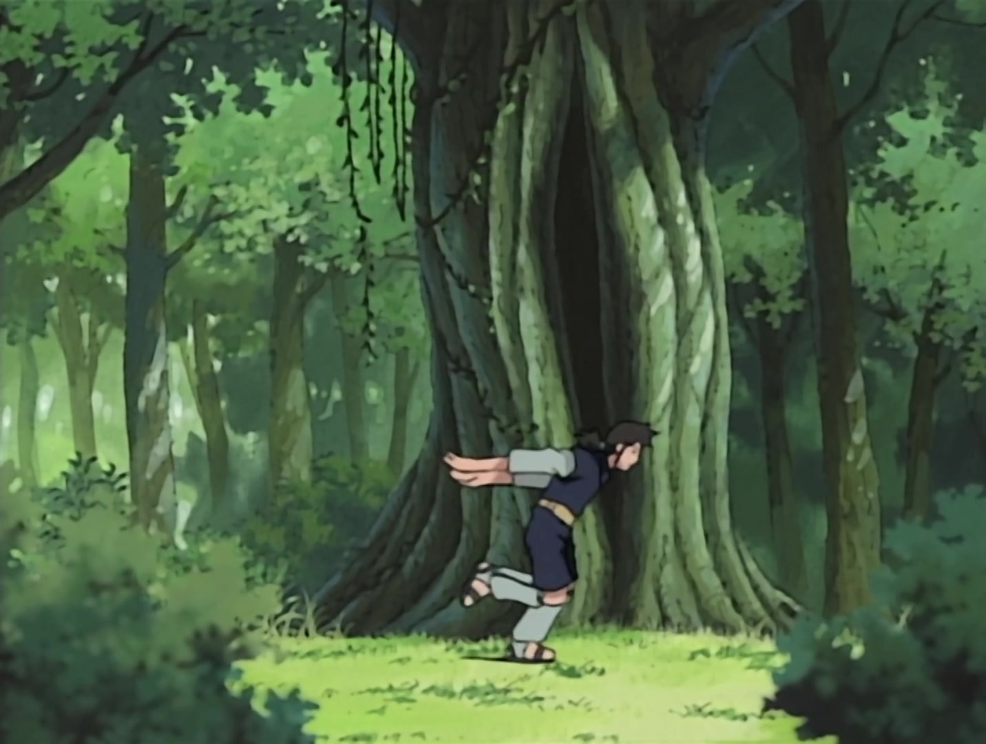 Naruto Ep 103: The Race Is On! Trouble on the High Seas! @ 06:29
