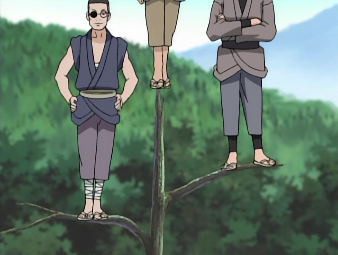 Naruto Ep 103: The Race Is On! Trouble on the High Seas! @ 06:57