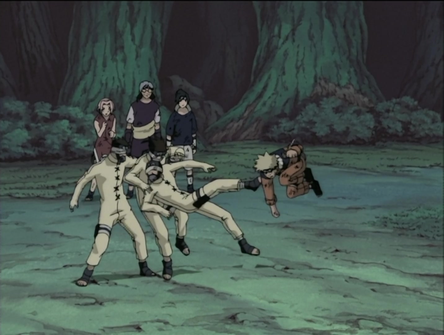 Naruto Ep 103: The Race Is On! Trouble on the High Seas! @ 07:19