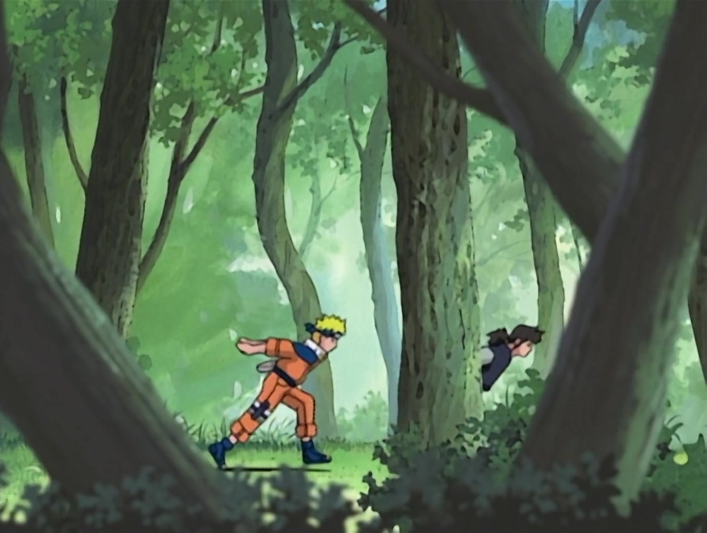 Naruto Ep 103: The Race Is On! Trouble on the High Seas! @ 07:33