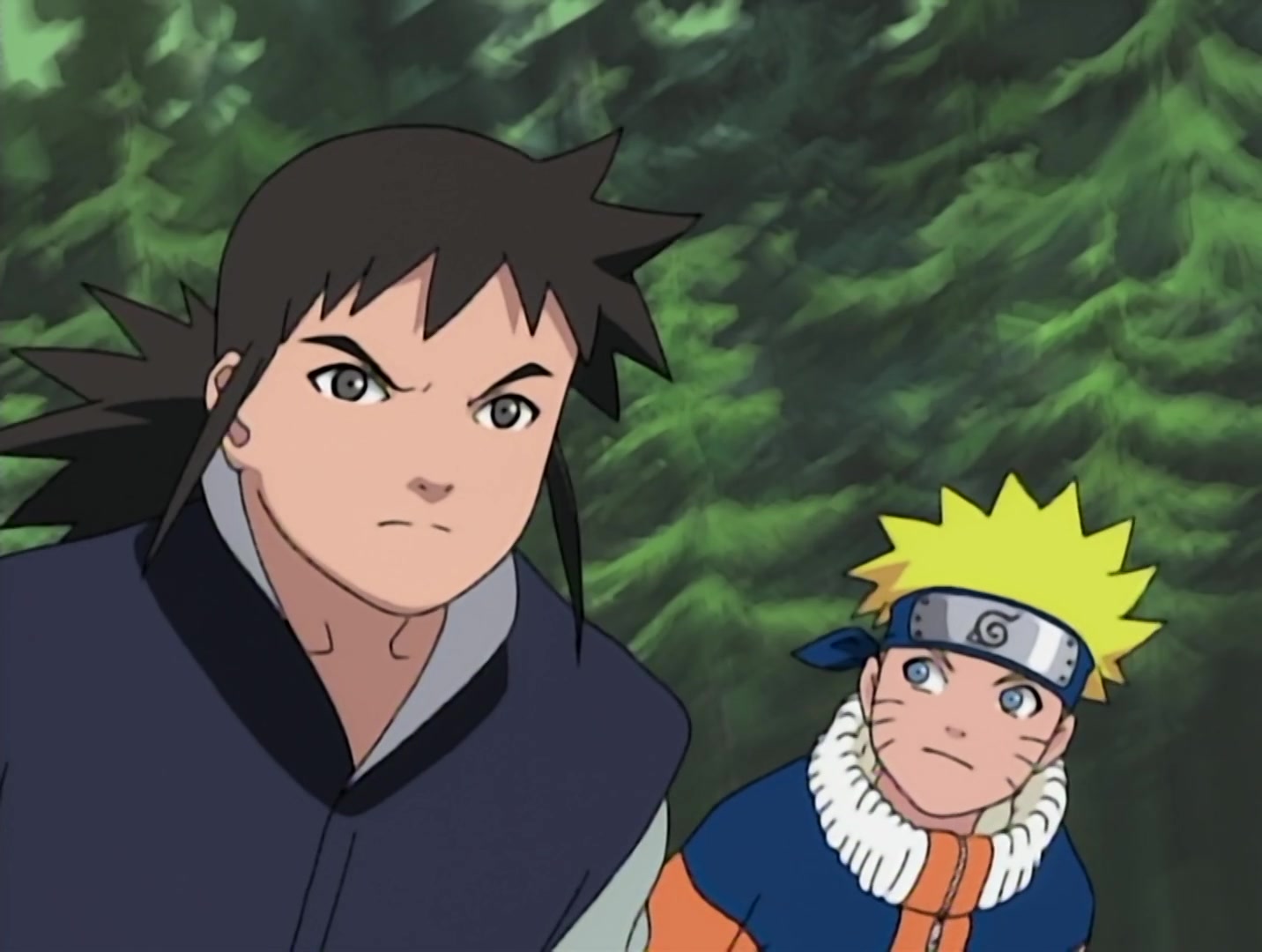 Naruto Ep 103: The Race Is On! Trouble on the High Seas! @ 07:54