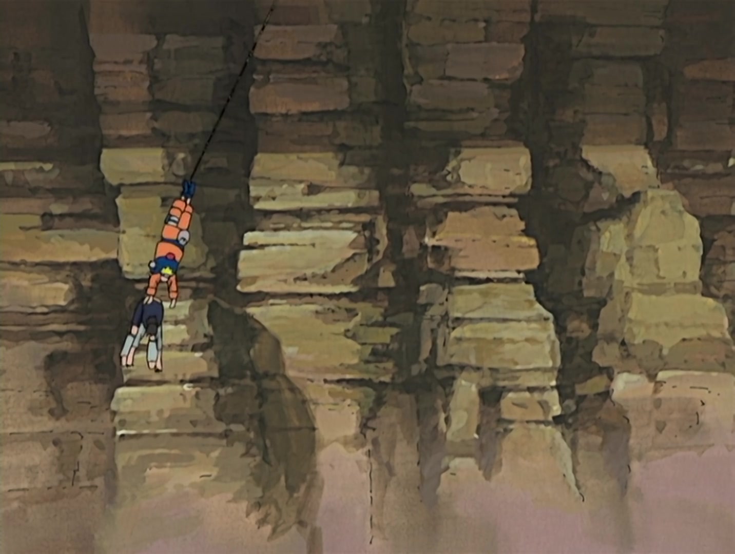 Naruto Ep 103: The Race Is On! Trouble on the High Seas! @ 08:37