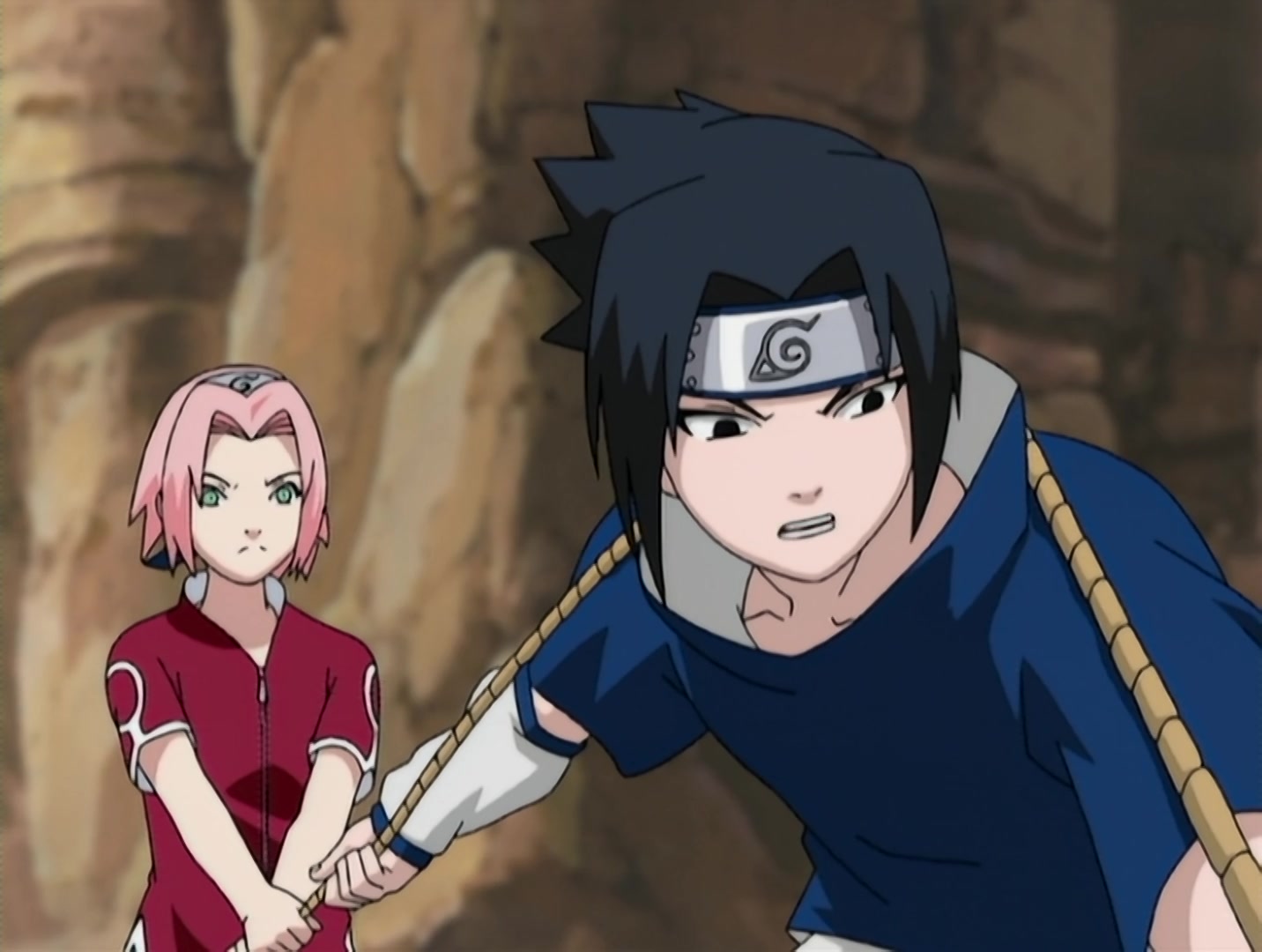 Naruto Ep 103: The Race Is On! Trouble on the High Seas! @ 08:44