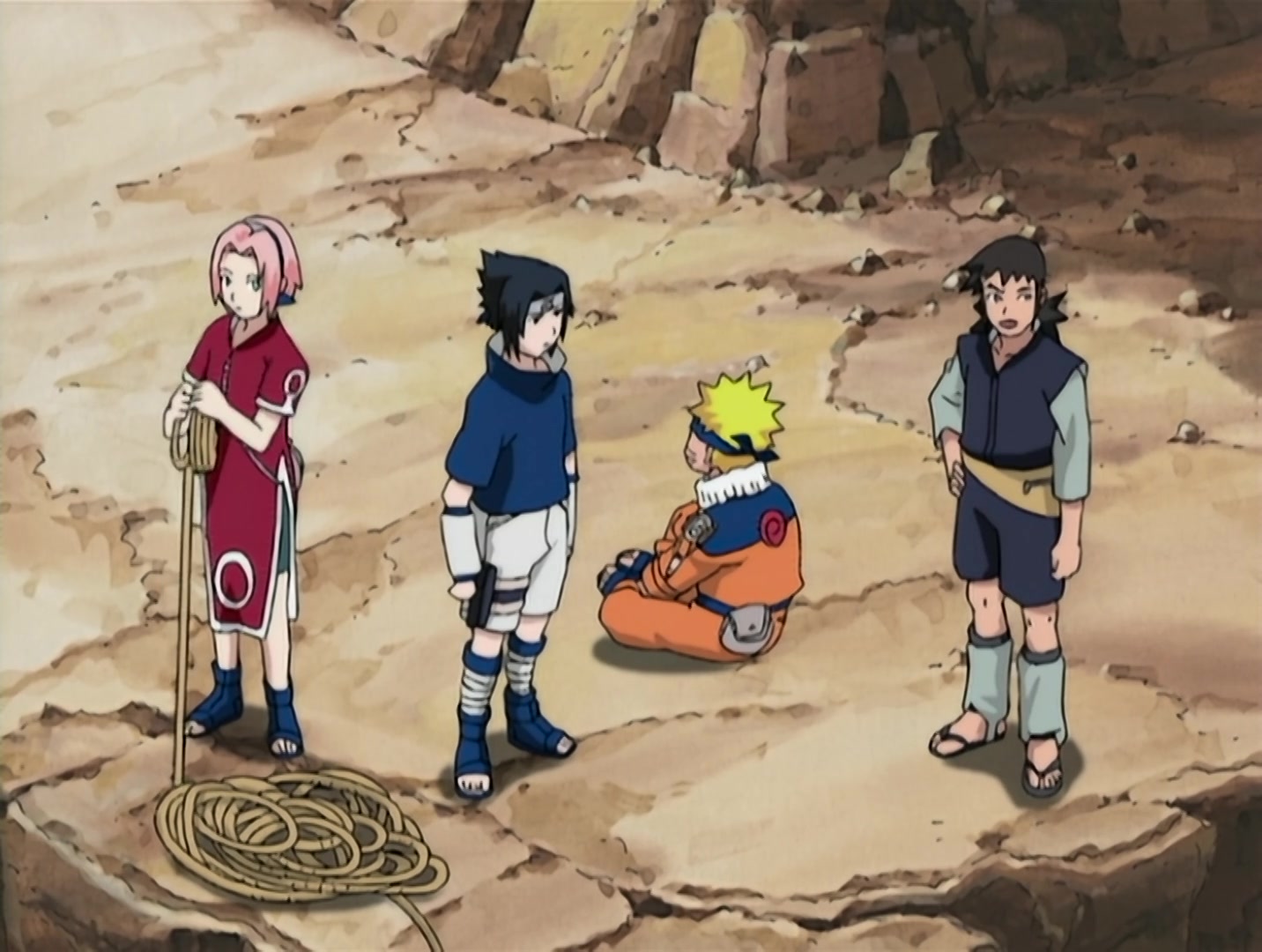 Naruto Ep 103: The Race Is On! Trouble on the High Seas! @ 09:06
