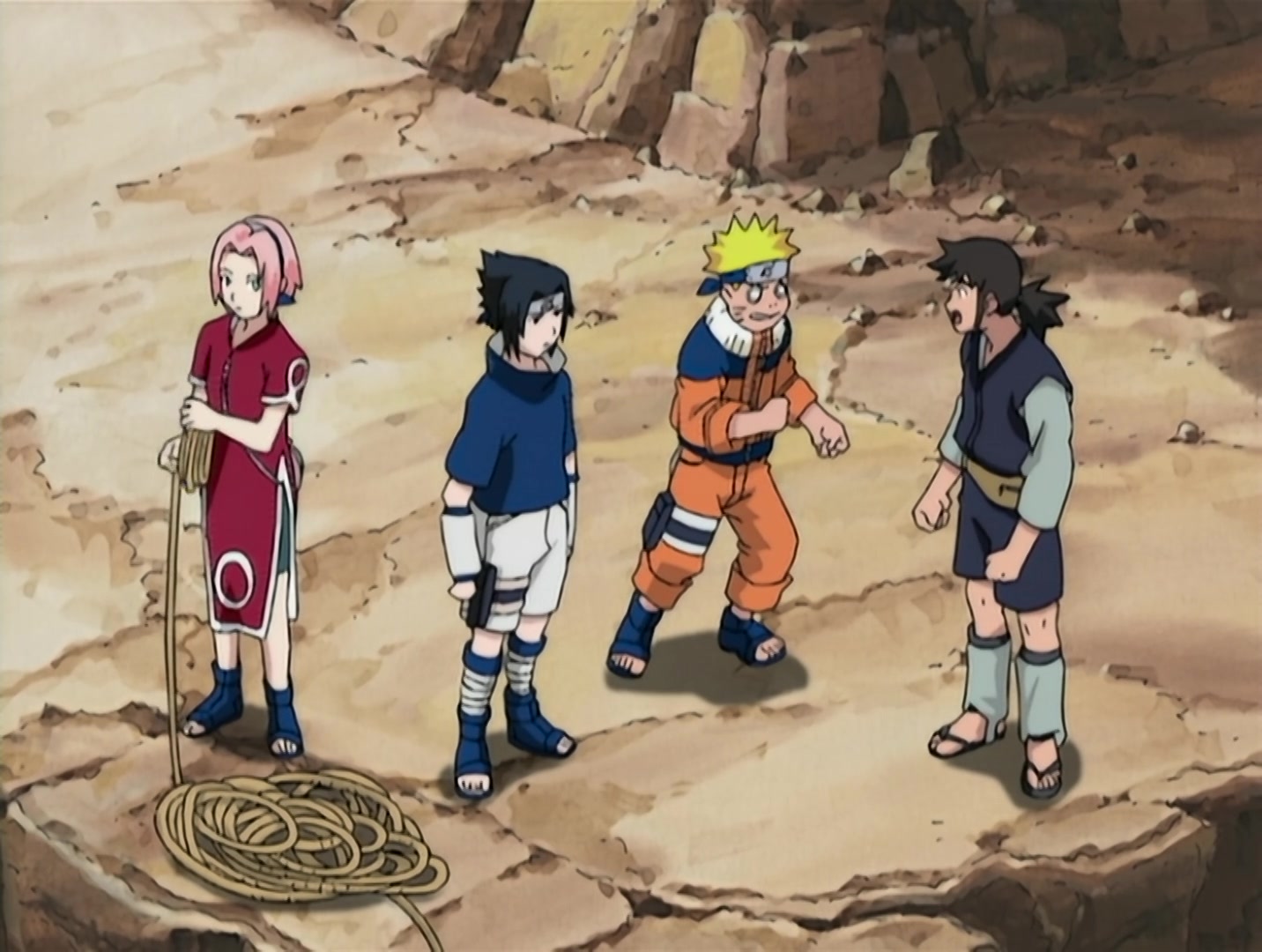 Naruto Ep 103: The Race Is On! Trouble on the High Seas! @ 09:13