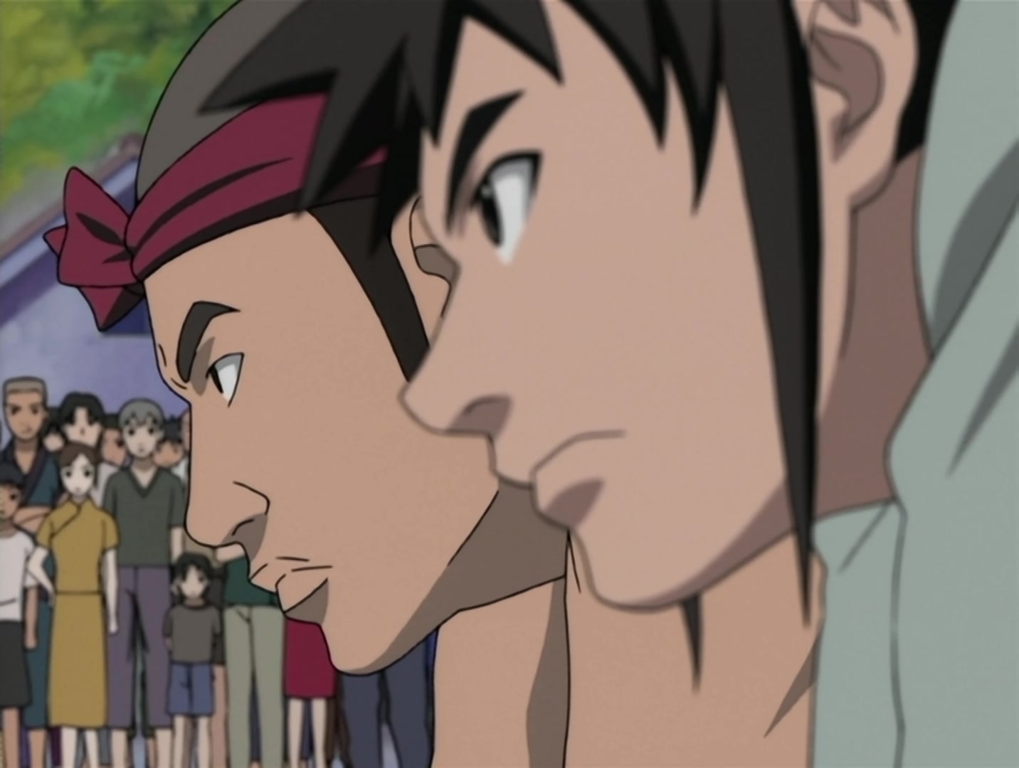 Naruto Ep 103: The Race Is On! Trouble on the High Seas! @ 09:56