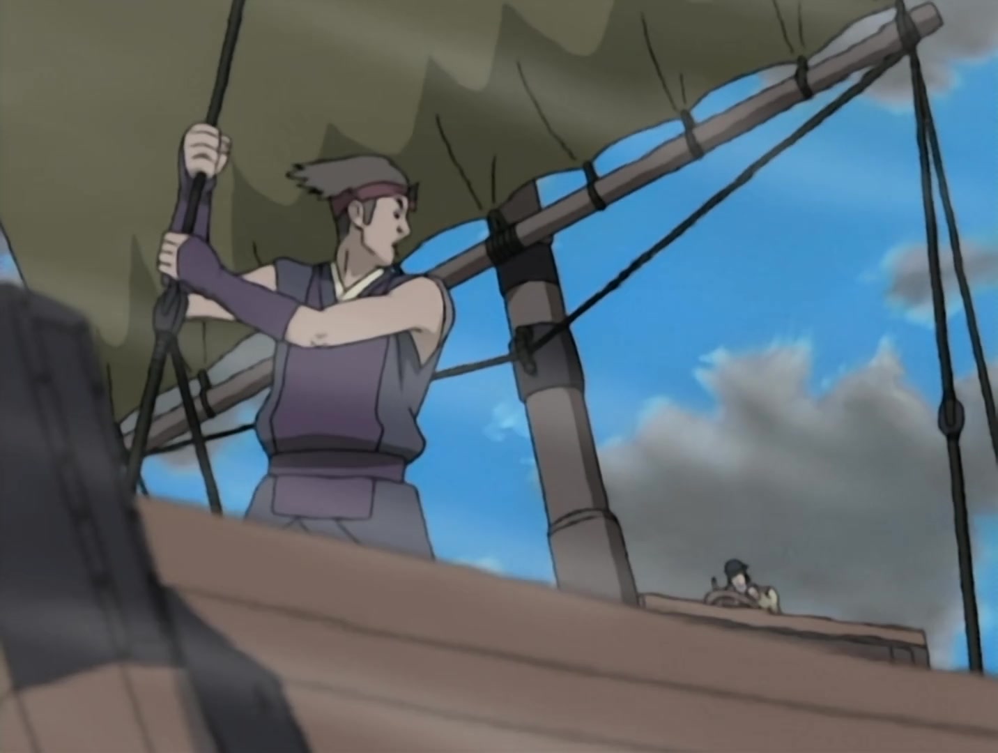 Naruto Ep 103: The Race Is On! Trouble on the High Seas! @ 10:31