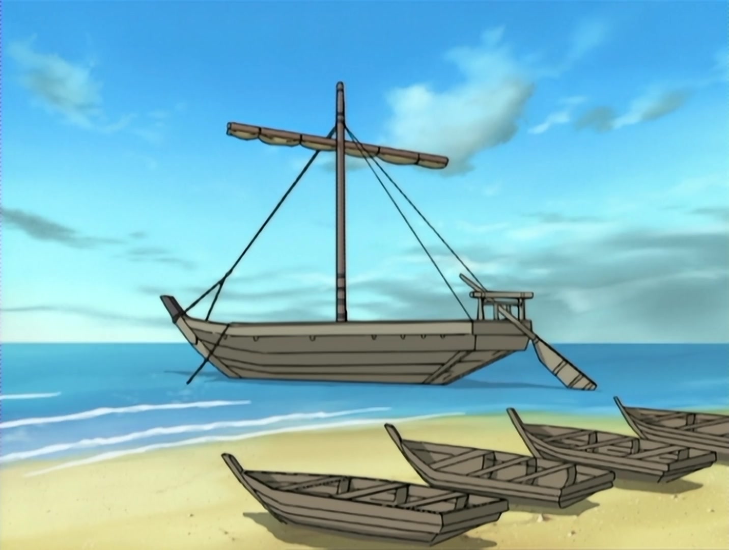 Naruto Ep 103: The Race Is On! Trouble on the High Seas! @ 11:36