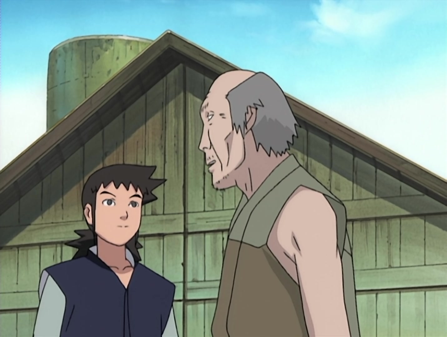 Naruto Ep 103: The Race Is On! Trouble on the High Seas! @ 11:50