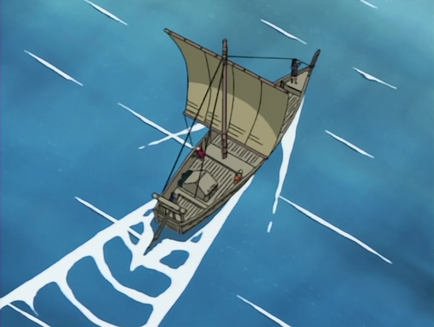 Naruto Ep 103: The Race Is On! Trouble on the High Seas! @ 12:11