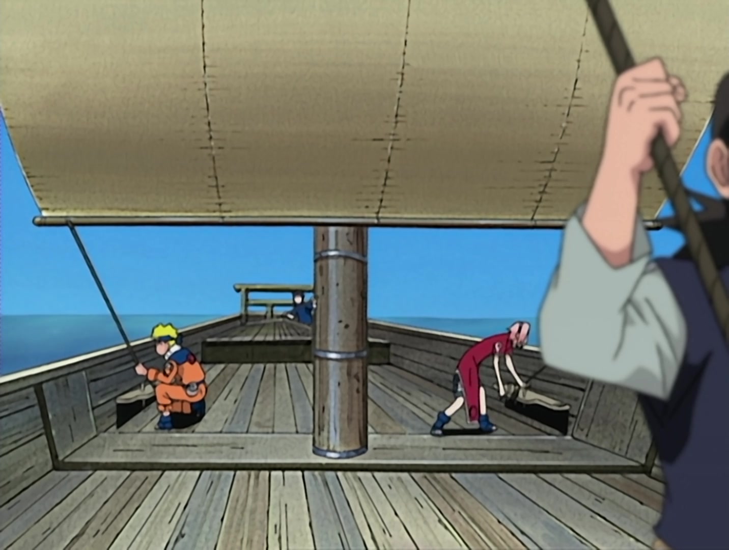 Naruto Ep 103: The Race Is On! Trouble on the High Seas! @ 12:19
