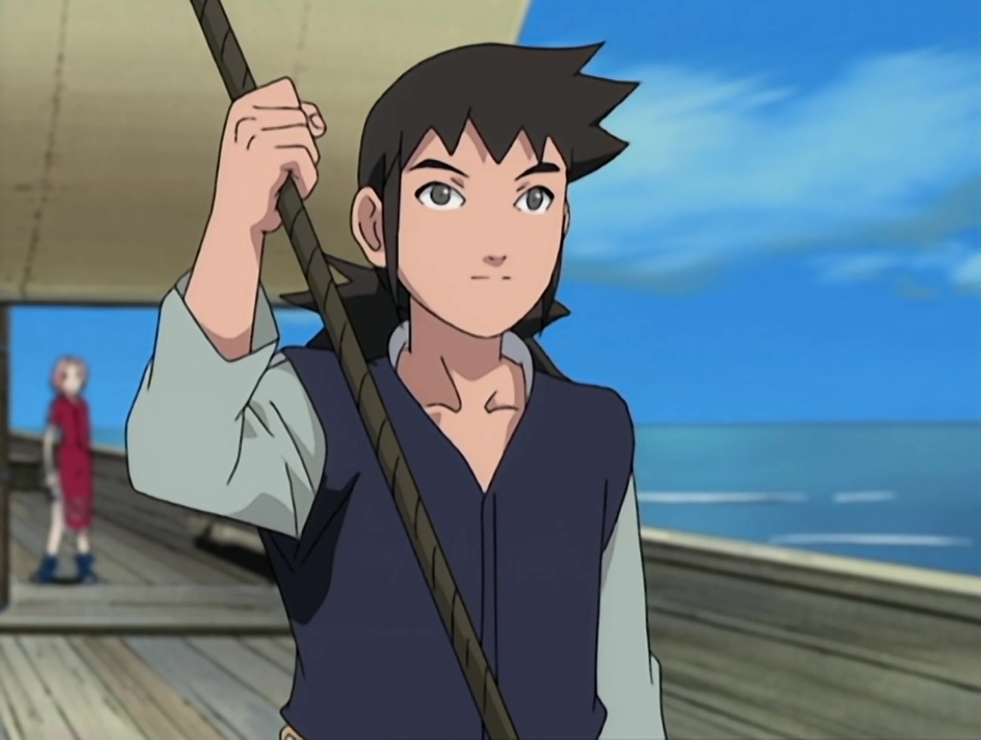 Naruto Ep 103: The Race Is On! Trouble on the High Seas! @ 12:26