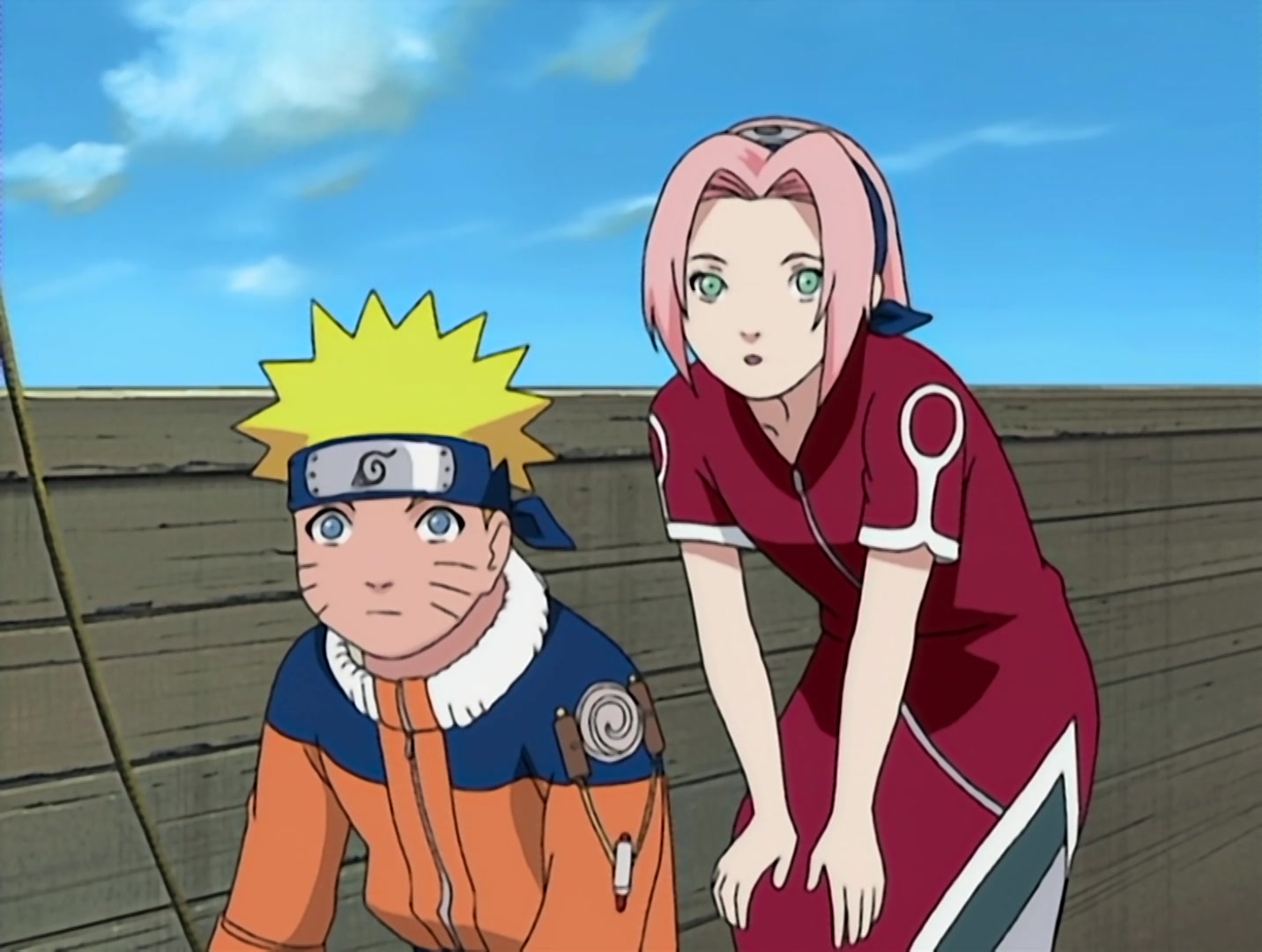 Naruto Ep 103: The Race Is On! Trouble on the High Seas! @ 12:47