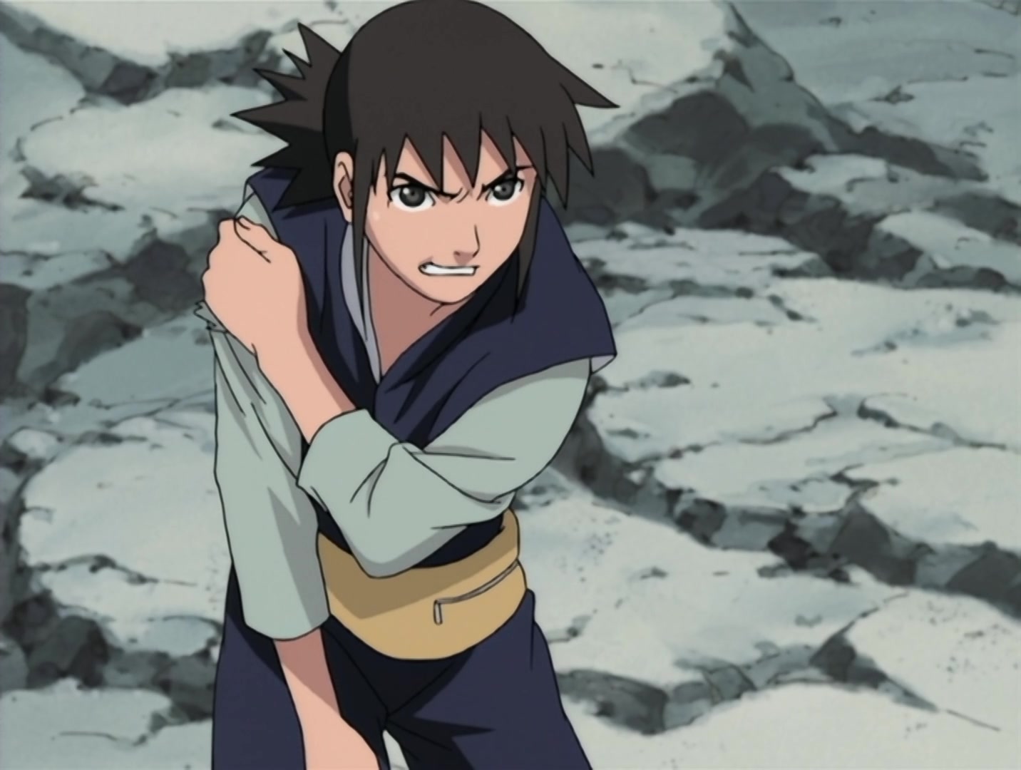 Naruto Ep 104: Run Idate Run! Nagi Island Awaits! @ 02:11