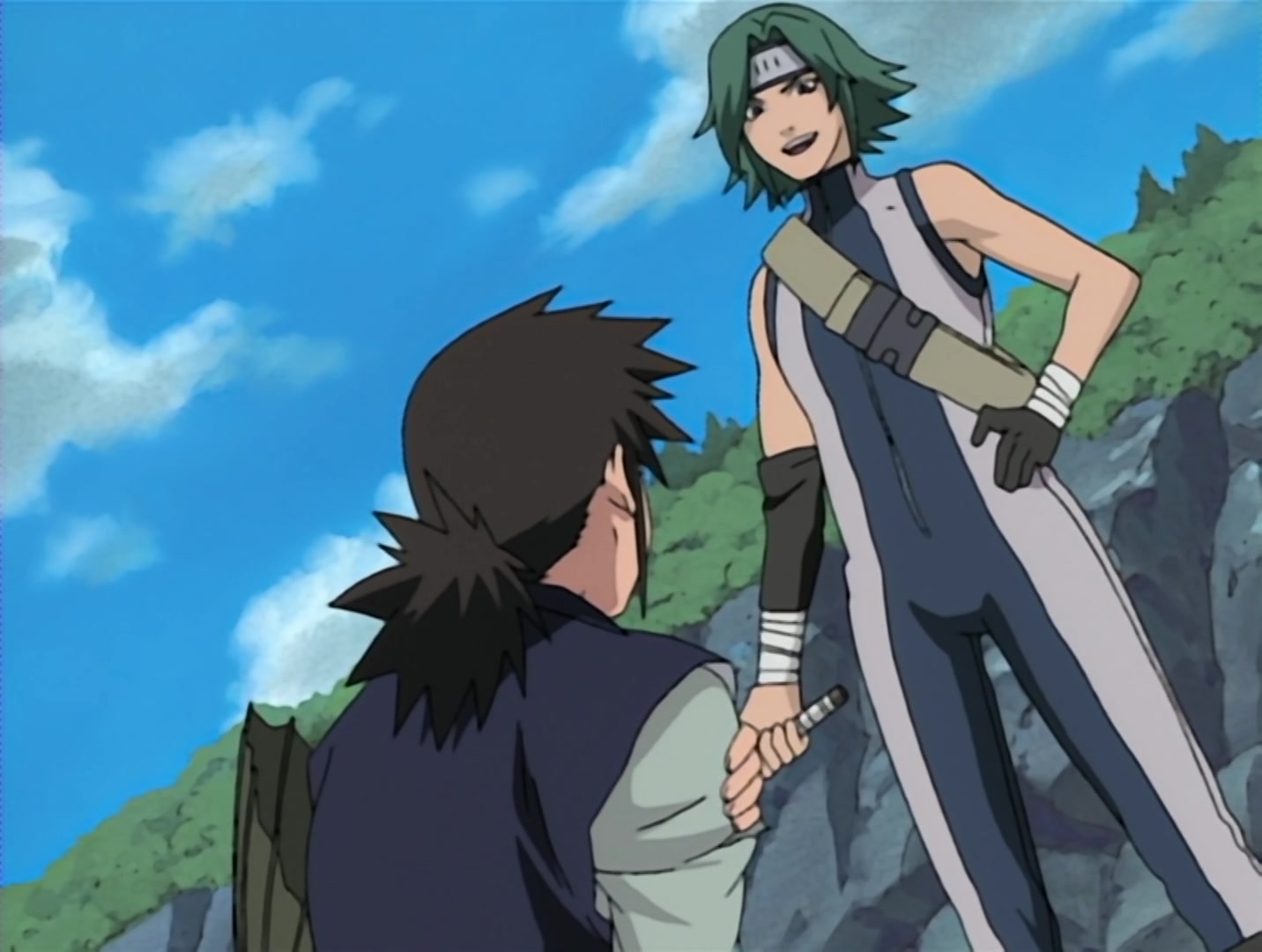 Naruto Ep 104: Run Idate Run! Nagi Island Awaits! @ 02:33