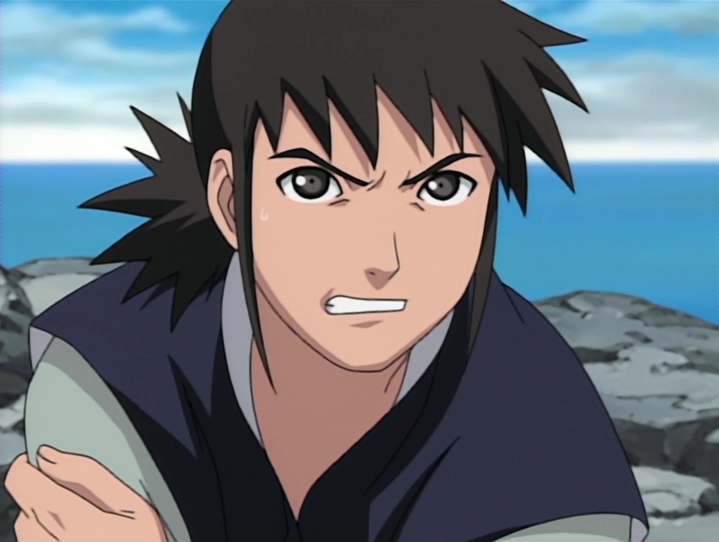 Naruto Ep 104: Run Idate Run! Nagi Island Awaits! @ 02:40