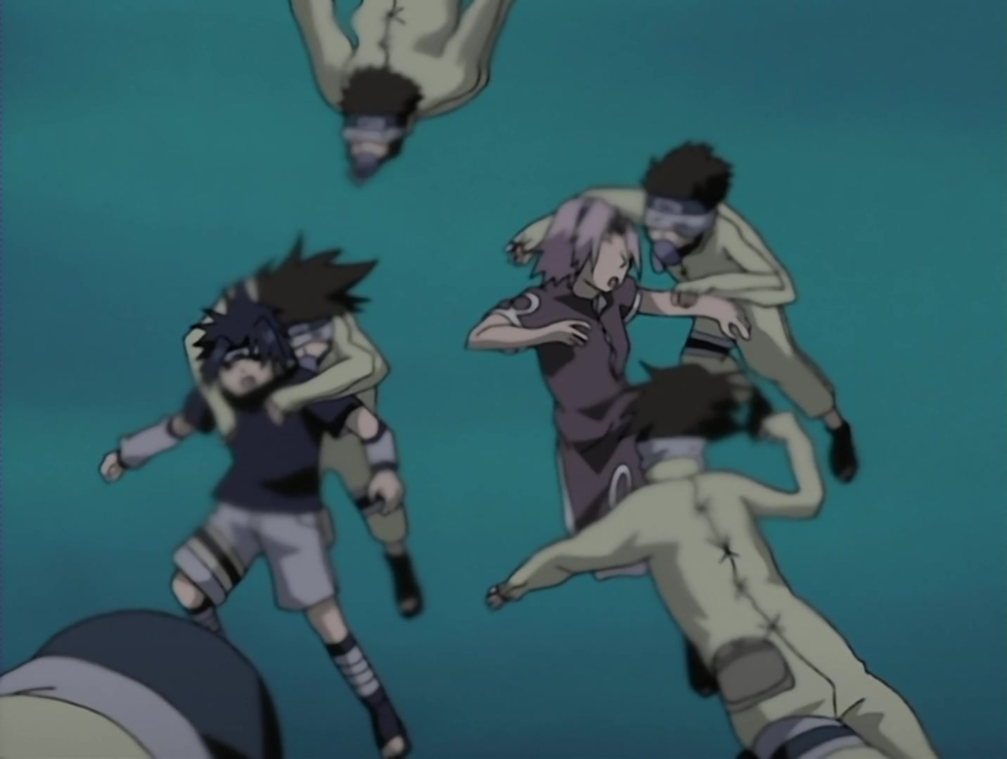 Naruto Ep 104: Run Idate Run! Nagi Island Awaits! @ 04:13