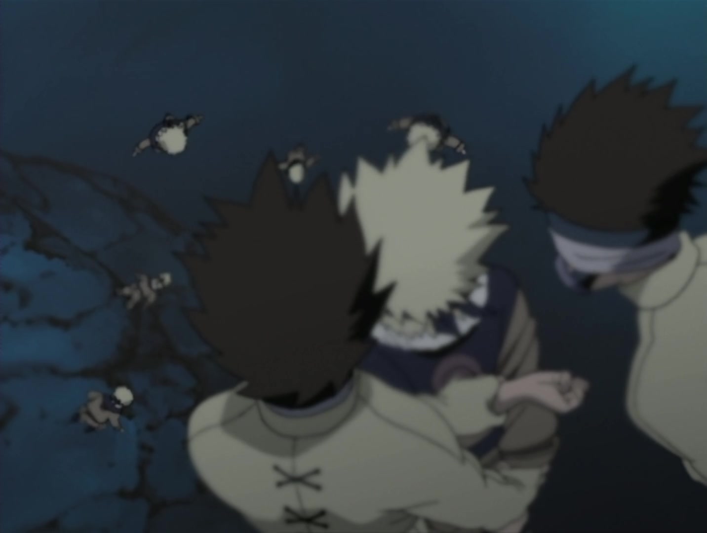 Naruto Ep 104: Run Idate Run! Nagi Island Awaits! @ 04:56