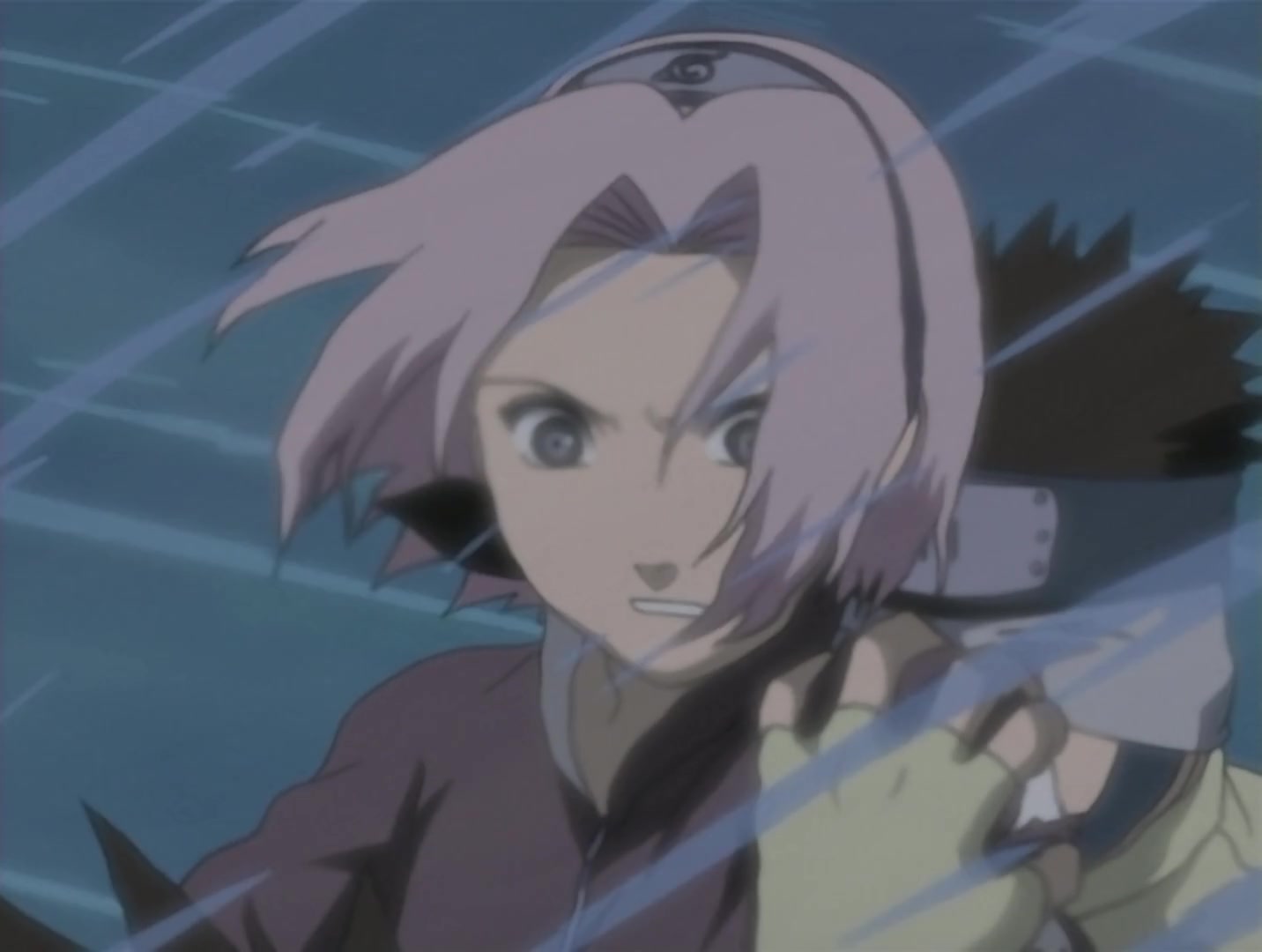 Naruto Ep 104: Run Idate Run! Nagi Island Awaits! @ 05:46
