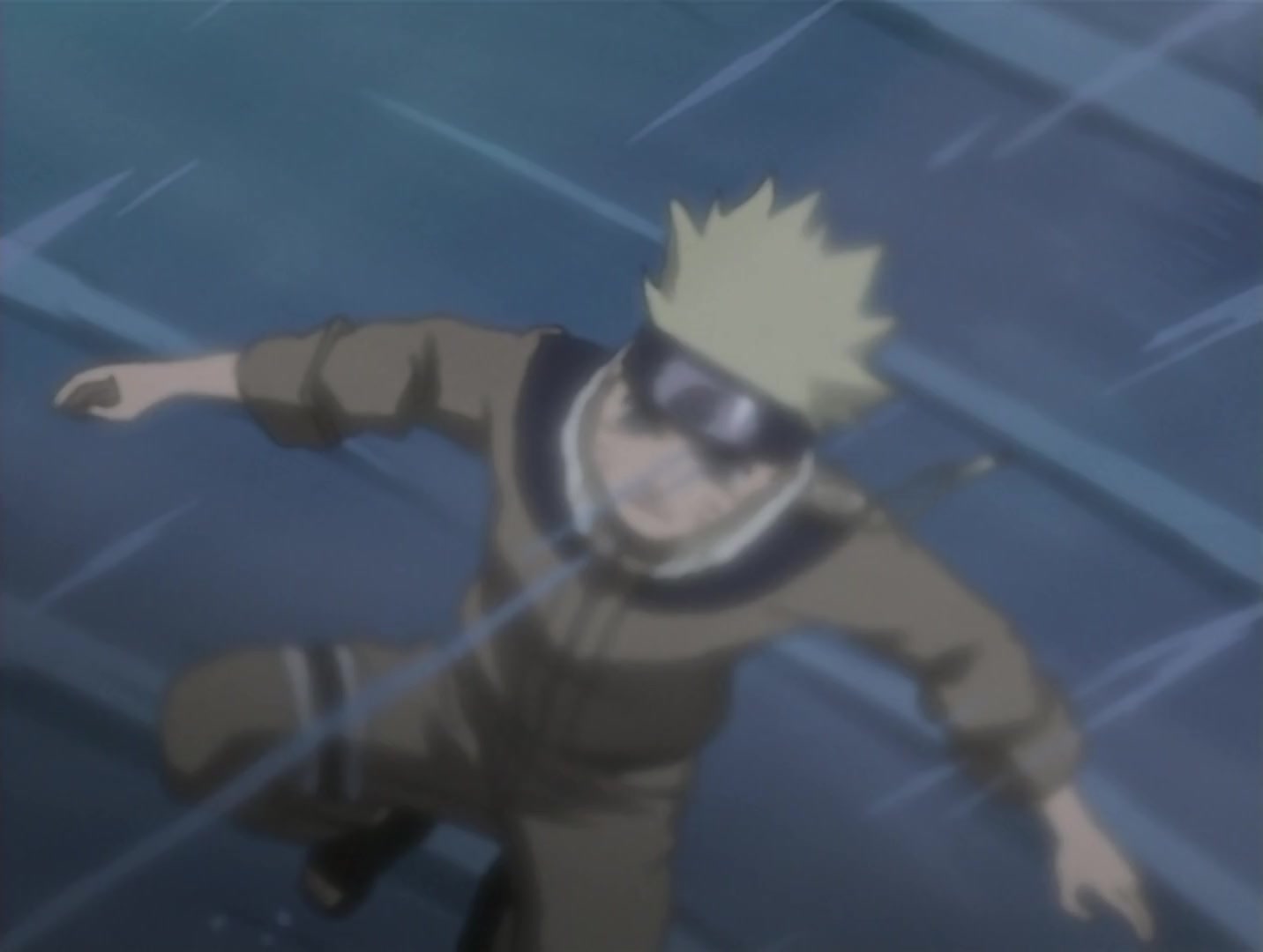 Naruto Ep 104: Run Idate Run! Nagi Island Awaits! @ 06:07