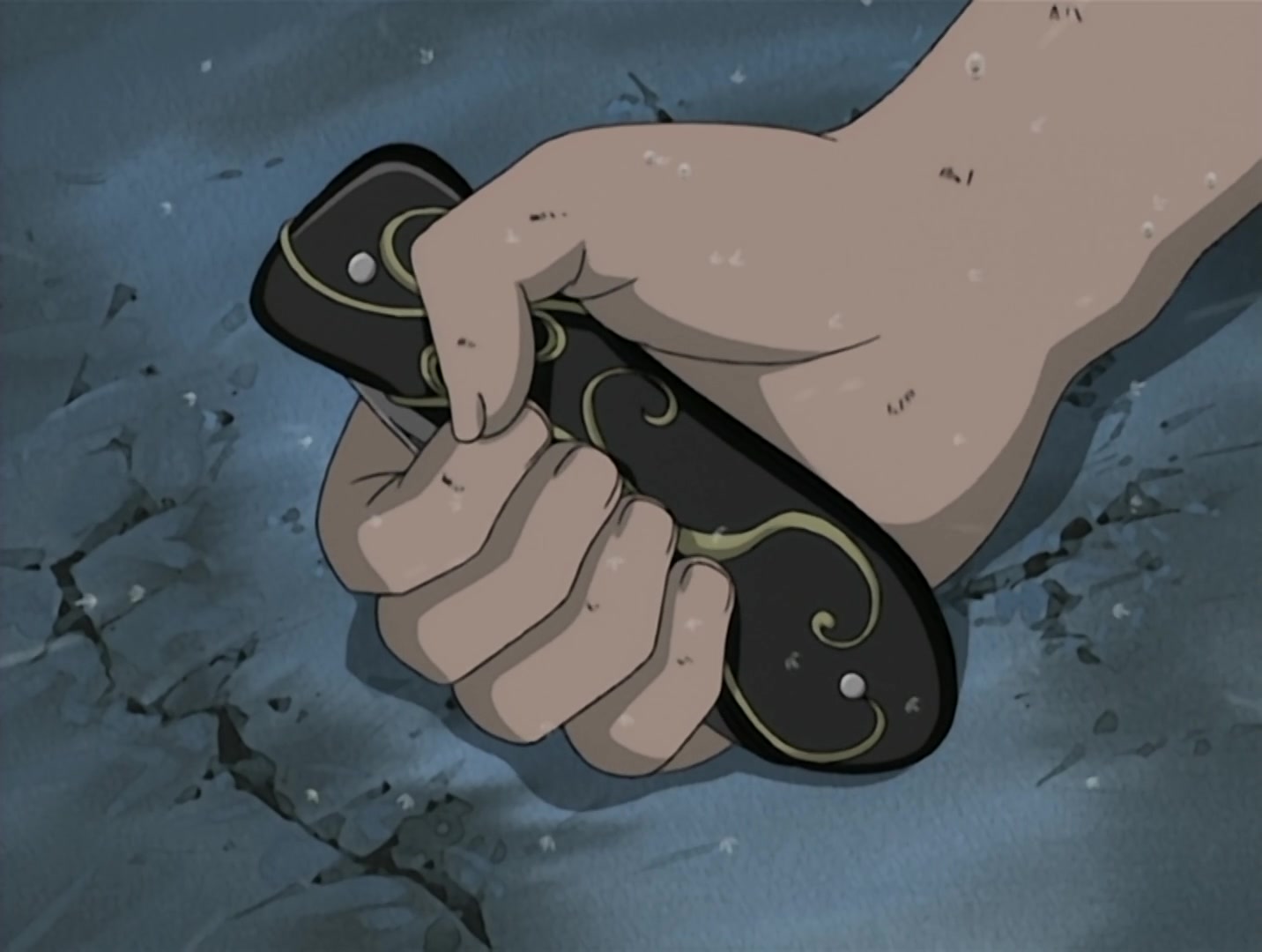 Naruto Ep 104: Run Idate Run! Nagi Island Awaits! @ 09:35