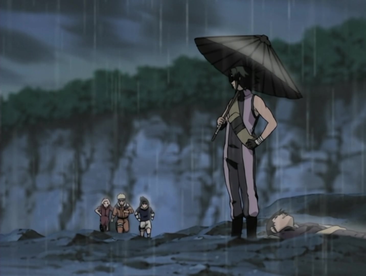 Naruto Ep 104: Run Idate Run! Nagi Island Awaits! @ 09:56