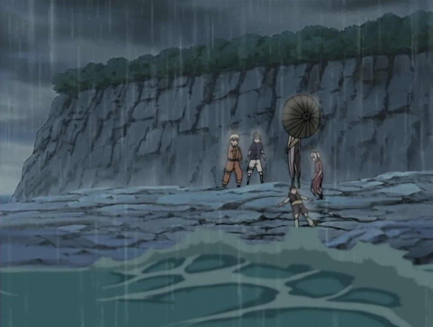 Naruto Ep 104: Run Idate Run! Nagi Island Awaits! @ 10:25