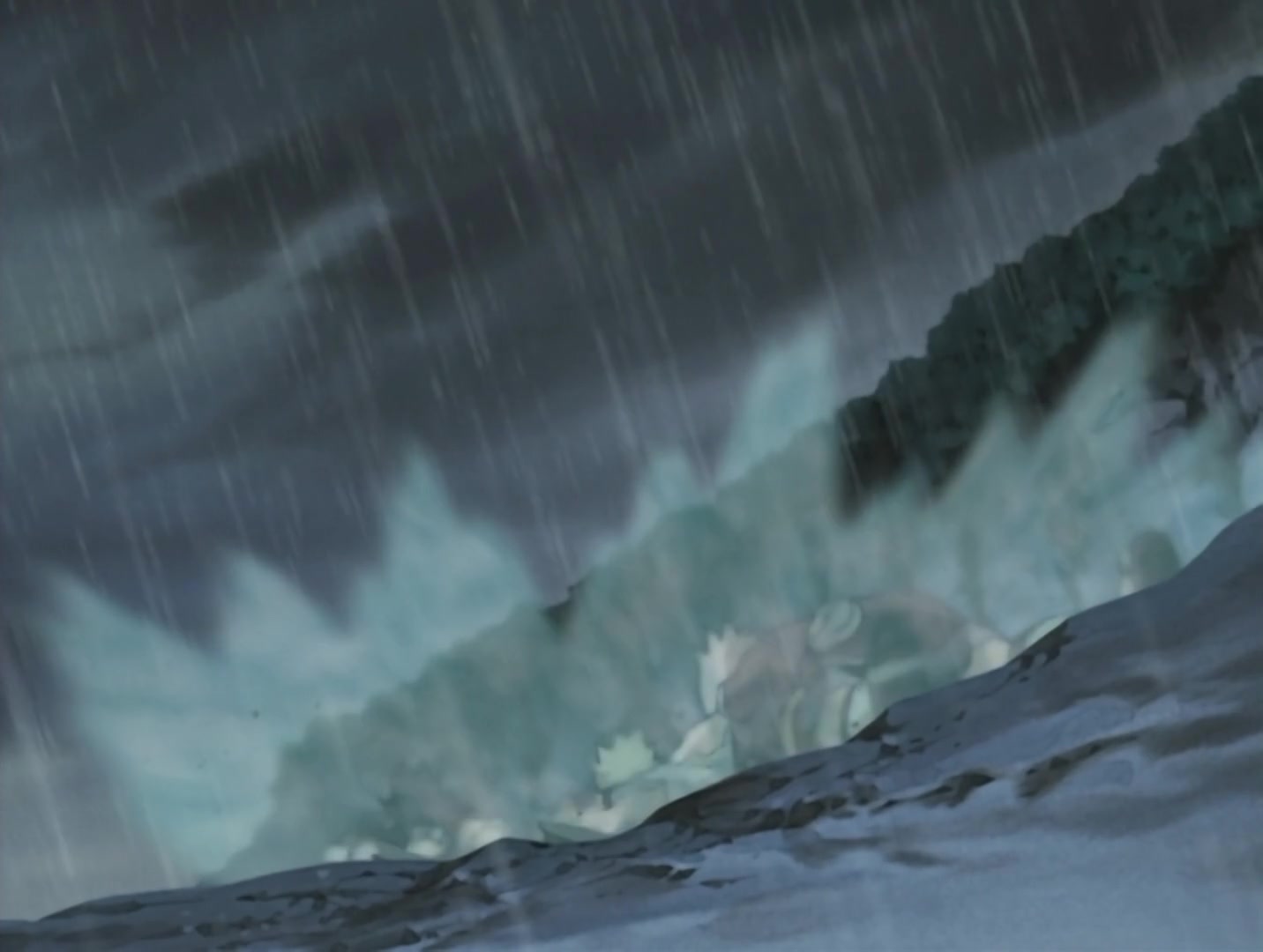 Naruto Ep 104: Run Idate Run! Nagi Island Awaits! @ 11:01