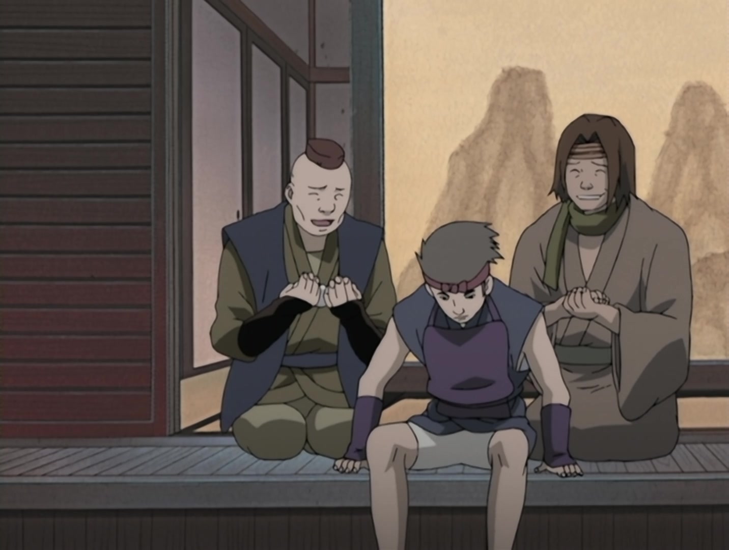 Naruto Ep 104: Run Idate Run! Nagi Island Awaits! @ 12:19