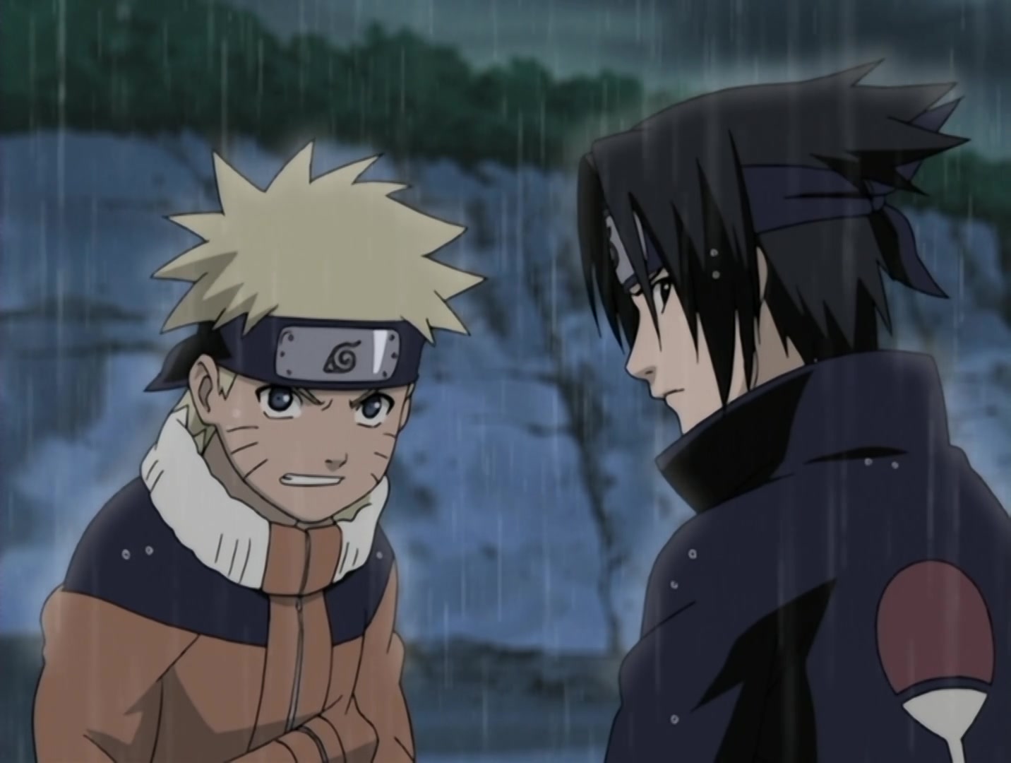 Naruto Ep 104: Run Idate Run! Nagi Island Awaits! @ 12:55