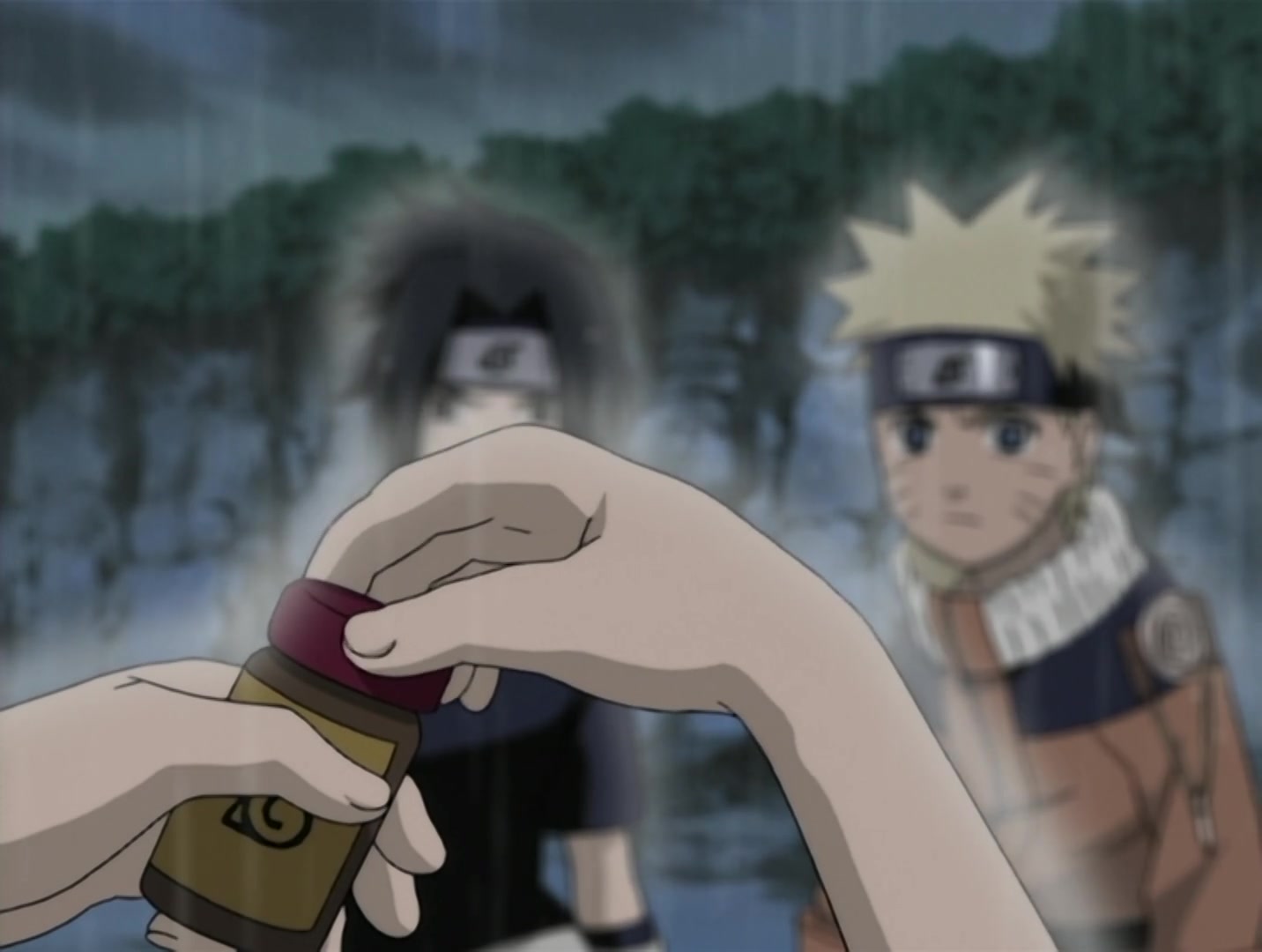 Naruto Ep 104: Run Idate Run! Nagi Island Awaits! @ 13:02