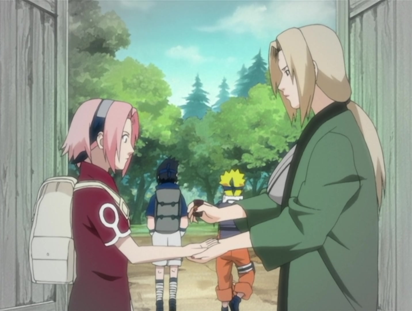 Naruto Ep 104: Run Idate Run! Nagi Island Awaits! @ 13:09