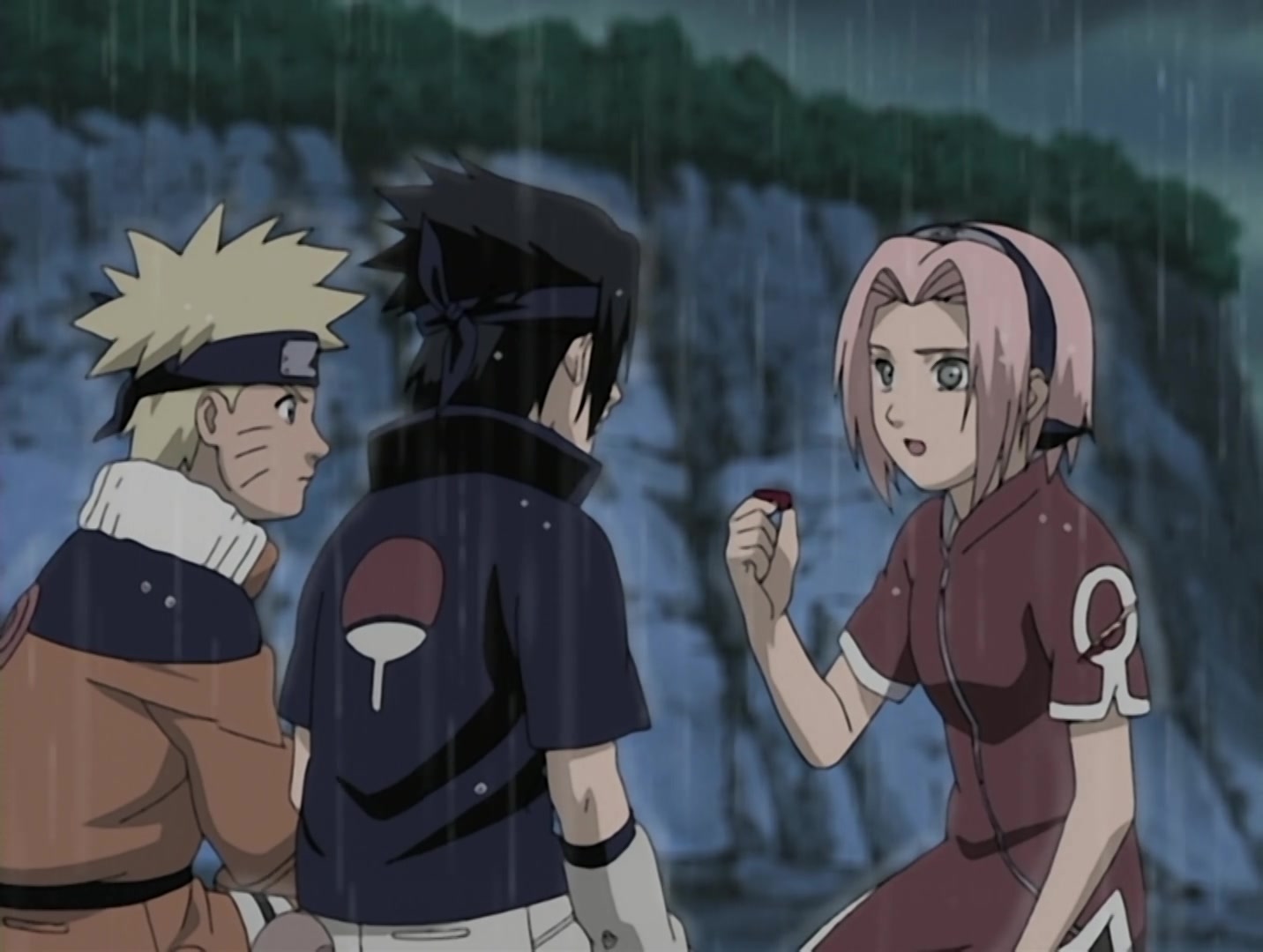 Naruto Ep 104: Run Idate Run! Nagi Island Awaits! @ 13:24