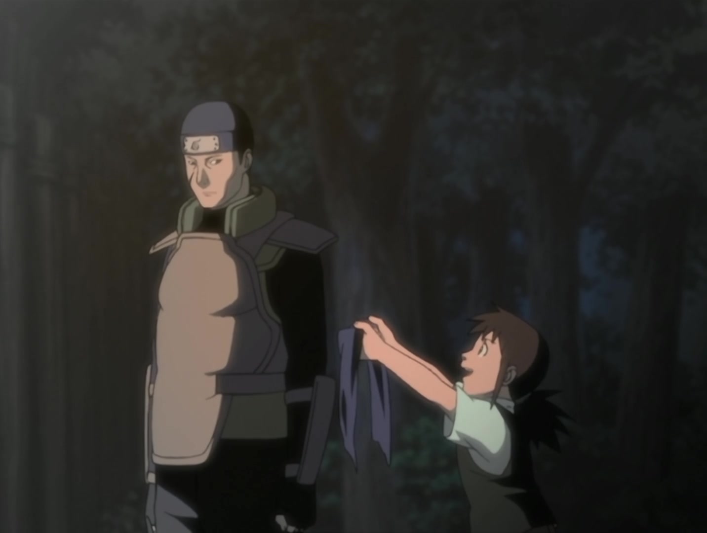 Naruto Ep 104: Run Idate Run! Nagi Island Awaits! @ 13:45