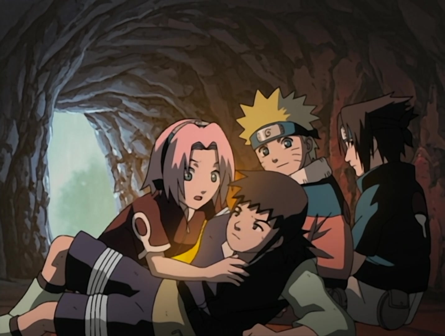Naruto Ep 104: Run Idate Run! Nagi Island Awaits! @ 14:42