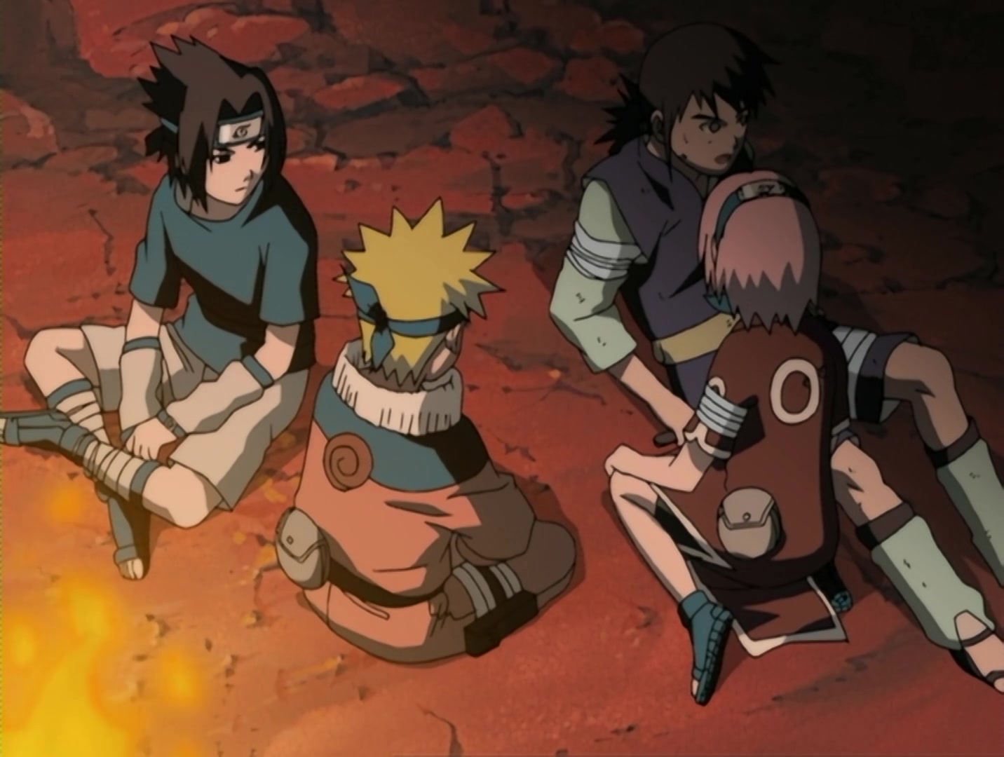 Naruto Ep 104: Run Idate Run! Nagi Island Awaits! @ 14:57