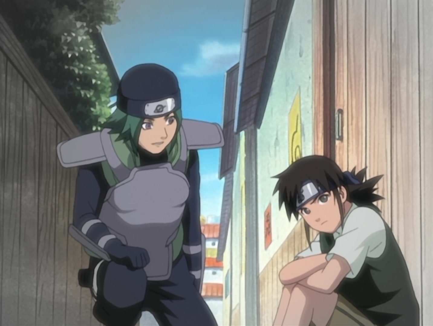Naruto Ep 104: Run Idate Run! Nagi Island Awaits! @ 16:08