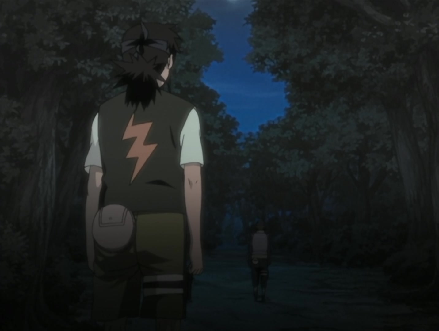 Naruto Ep 104: Run Idate Run! Nagi Island Awaits! @ 17:48