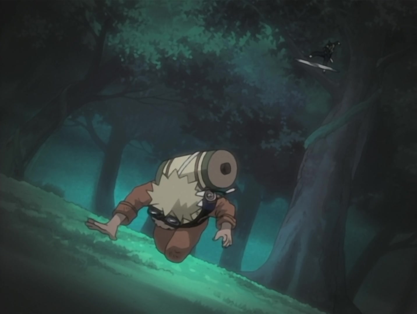 Naruto Ep 104: Run Idate Run! Nagi Island Awaits! @ 18:38
