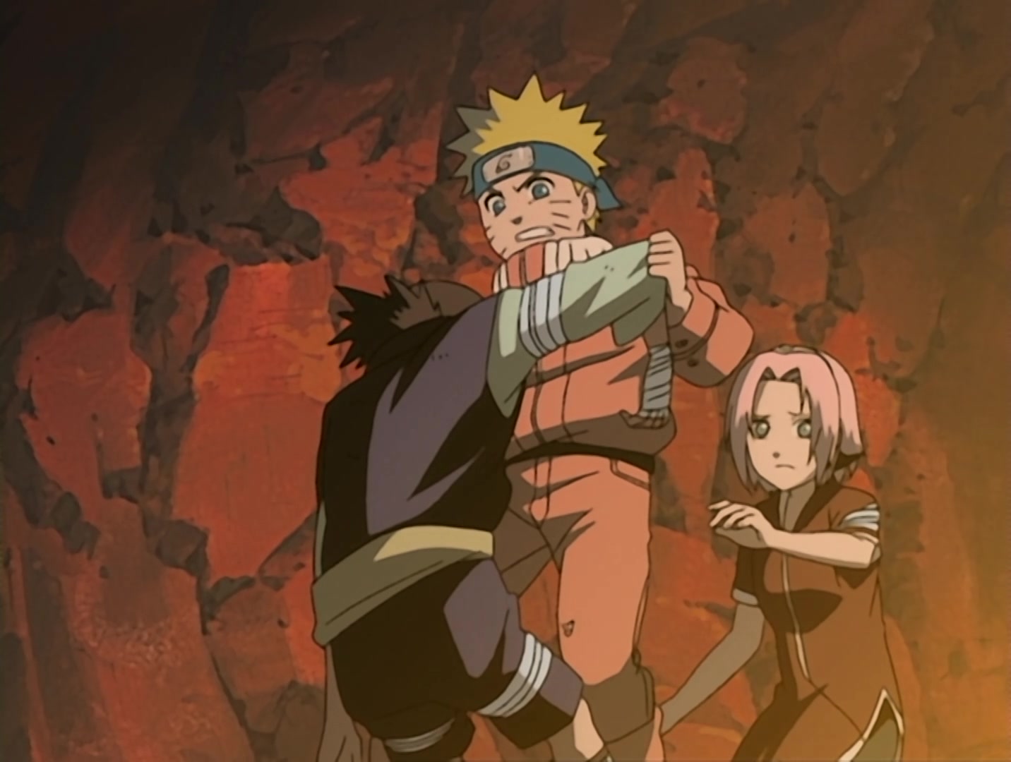 Naruto Ep 104: Run Idate Run! Nagi Island Awaits! @ 19:43