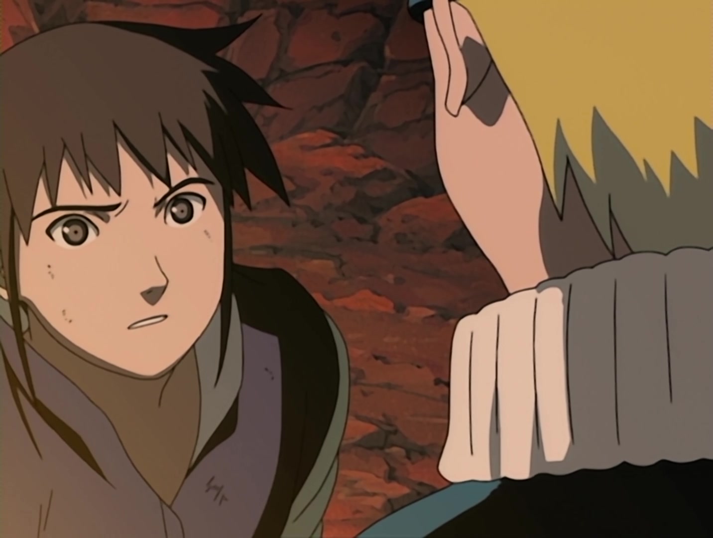 Naruto Ep 104: Run Idate Run! Nagi Island Awaits! @ 20:47