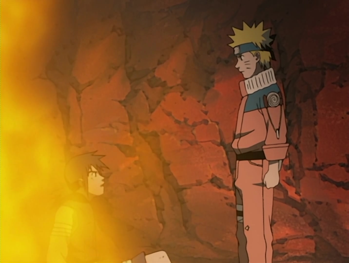Naruto Ep 104: Run Idate Run! Nagi Island Awaits! @ 21:08