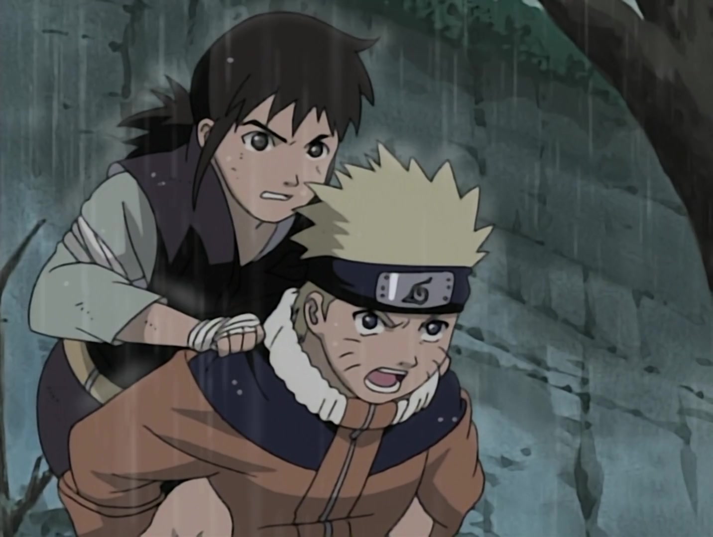 Naruto Ep 104: Run Idate Run! Nagi Island Awaits! @ 21:16