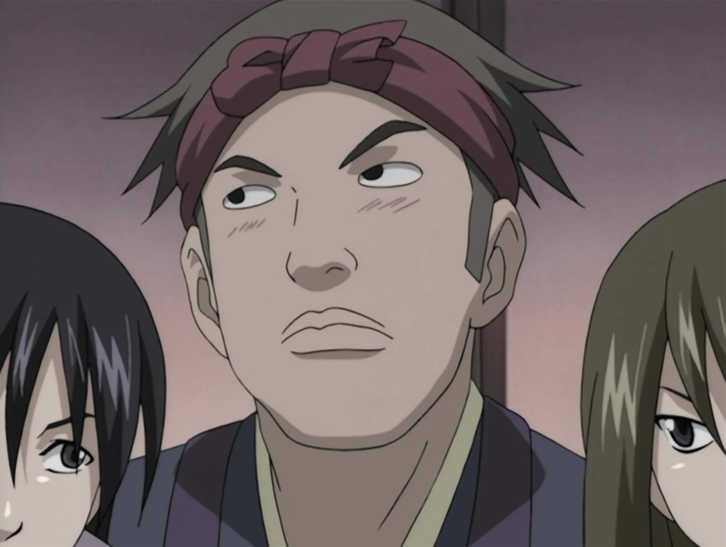Naruto Ep 105: A Fierce Battle of Rolling Thunder! @ 01:57